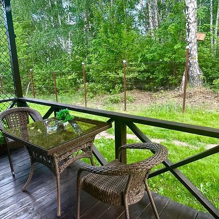Private Bed and Breakfast Shchūchīnsk Buitenkant foto