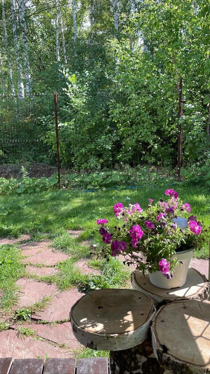 Private Bed and Breakfast Shchūchīnsk Buitenkant foto