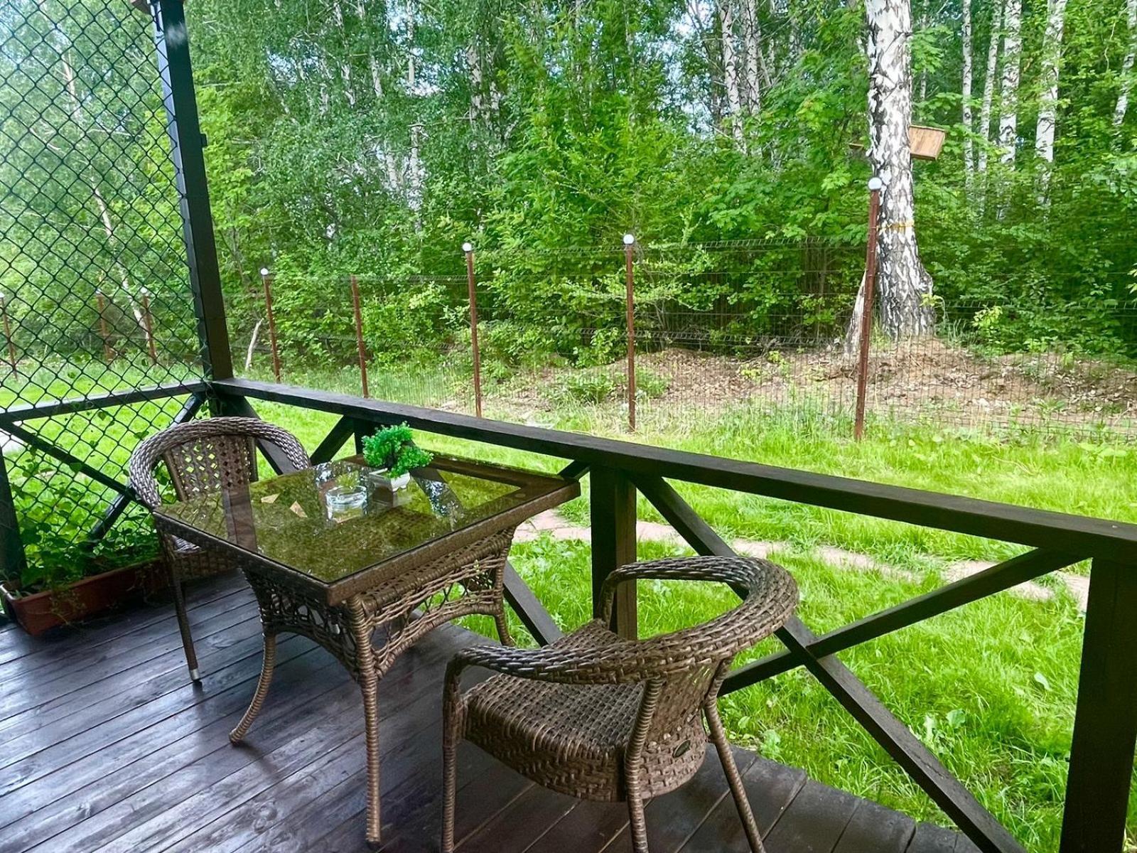Private Bed and Breakfast Shchūchīnsk Buitenkant foto