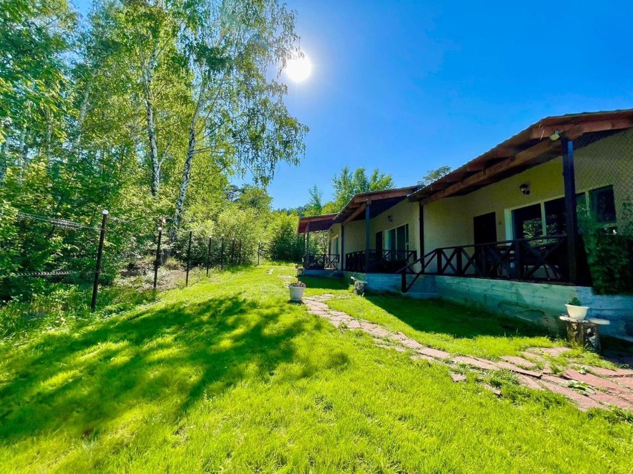 Private Bed and Breakfast Shchūchīnsk Buitenkant foto